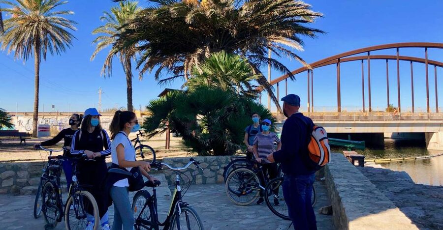 Valencia: Horchata Bike Tour - The finish ride back along the coast: easy pedal, calmer ending