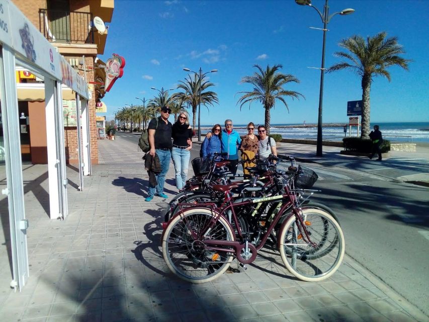Valencia: Horchata Bike Tour - Pace, distance, and what 3 hours on a bike really means