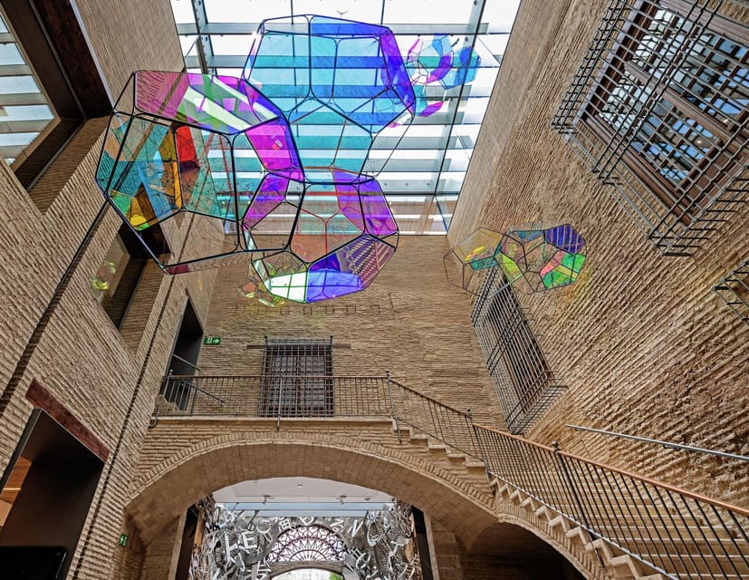 Valencia: Hortensia Herrero Art Center Ticket or Guided Tour - Contemporary works you can track through the rooms