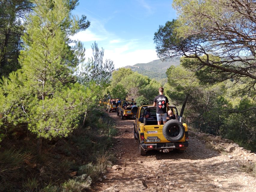 Valencia: Jeep Safari Mountain Adventure - Off-Road Trails in Calderona: Easy Most of the Time, Real Adventure