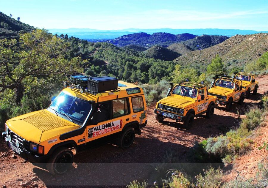 Valencia: Jeep Safari Mountain Adventure - What You Learn Beyond the View: Plants, Wildlife, and Local Legends