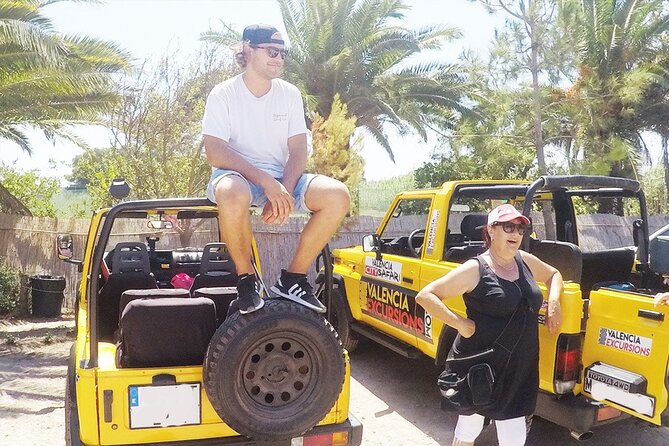 Valencia: Jeep Tour Albufera Park - The beach finale and food moment: tapas on sand