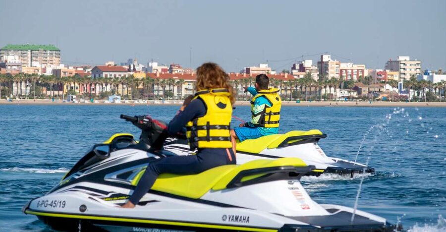 Valencia: Jet Ski Tour with Paddle Surf - Key Takeaways Before You Go