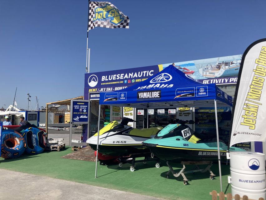 Valencia: Jet Ski Tour with Paddle Surf - Valencia’s Bay and Beaches From a New Angle