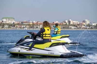 Jet Ski Tour with Paddle Surf