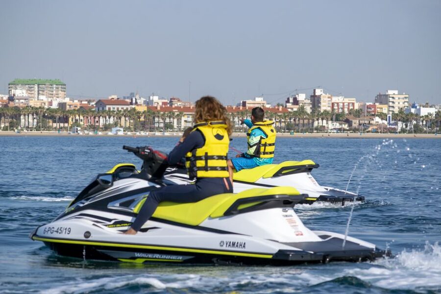 Valencia: Jet Ski Tour with Paddle Surf - Leaving the Harbor: The Learning Phase That Makes the Whole Tour Better