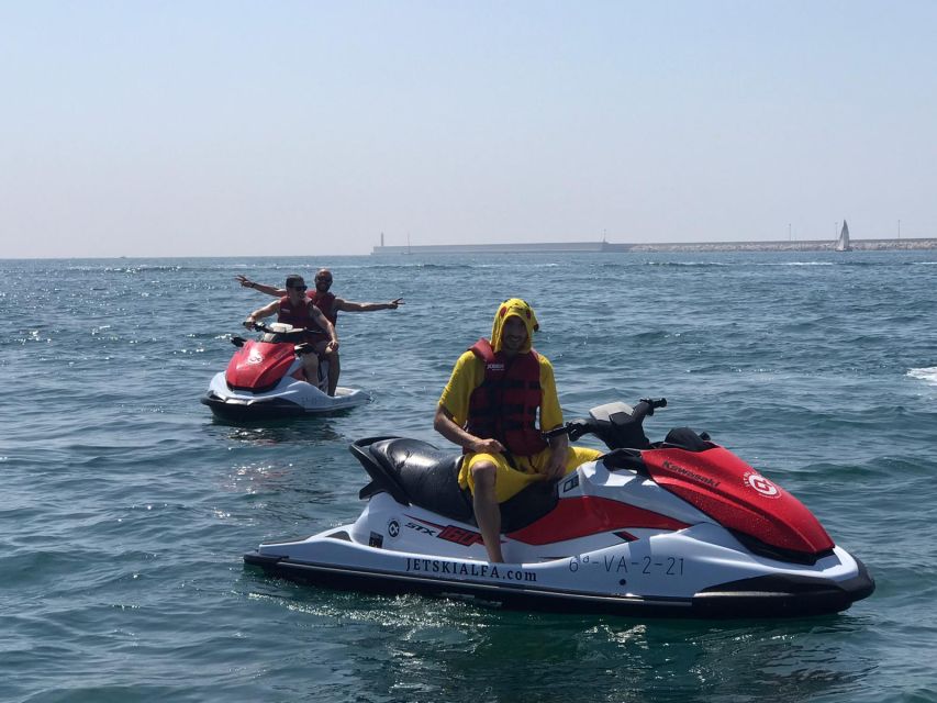 Valencia: Jetski experience with Guide - Key points before you go