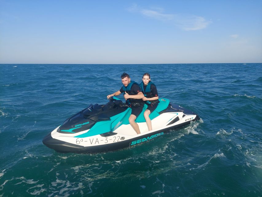 Valencia: Jetski experience with Guide - 130 vs 160 hp: why power changes the whole experience