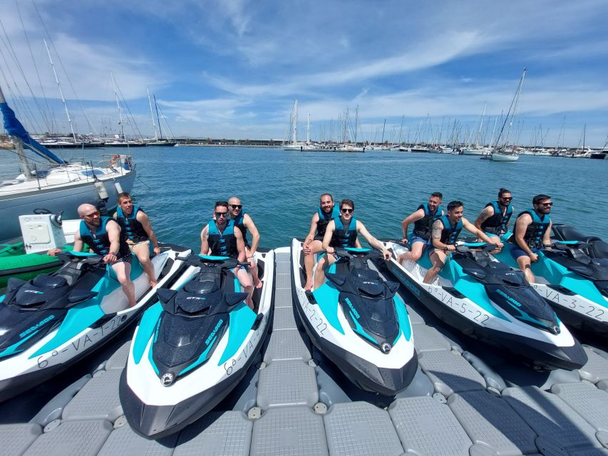 Valencia: Jetski experience with Guide - Safety briefing that you should take seriously, even if you want speed