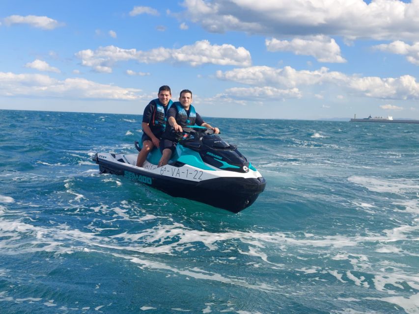 Valencia: Jetski experience with Guide - Language options: you will be fine even if your Spanish is rusty