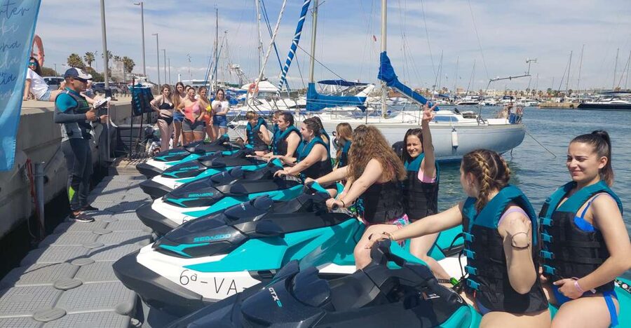 Valencia: Jetski experience with Guide - The ride length, how the time actually feels, and what you will see