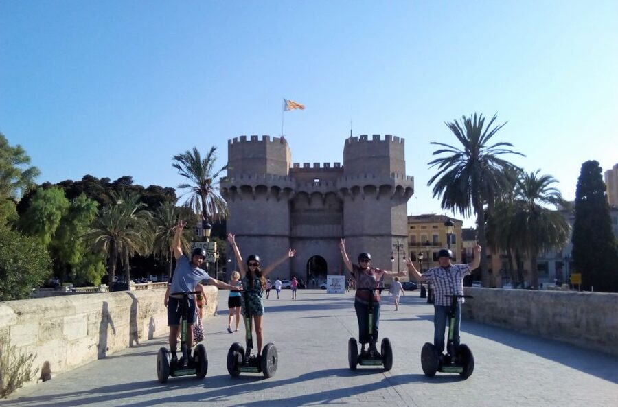 Valencia: Medieval Old Town Segway Tour - Key Highlights You’ll Actually Feel During This Tour
