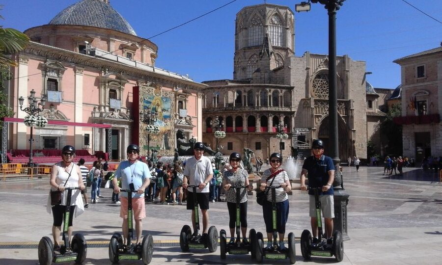 Valencia: Medieval Old Town Segway Tour - Getting Comfortable Fast, Then Rolling Into the Medieval Center