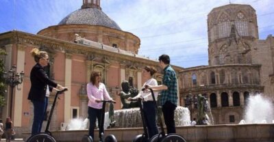 Medieval Old Town Segway Tour
