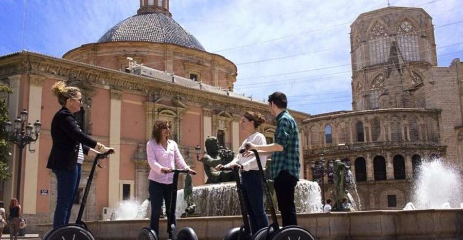 Valencia: Medieval Old Town Segway Tour - Your 1-Hour Valencia Route: From Serranos Towers to Virgin Square