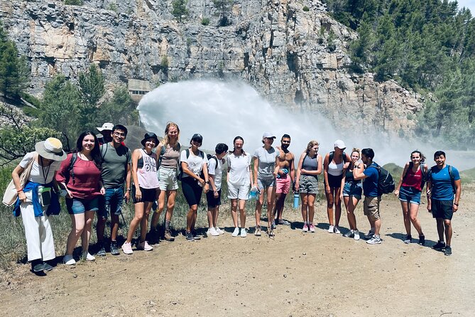 Valencia–Montanejos: Hiking/Raft/Kayak or Salto de la Novia - Salto de la Novia Option, Two Waterfalls and a Picnic Day Mood