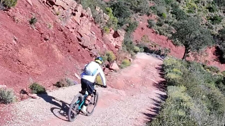 Valencia: Mountain E-Bike Tour + Transfers + Drone Footage - Stop 2: The Sierra Calderona ride, trails chosen for your comfort level