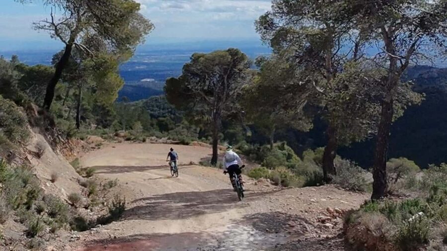 Valencia: Mountain E-Bike Tour + Transfers + Drone Footage - Refreshments and breaks that actually help you enjoy the ride