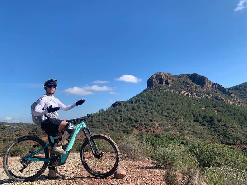Valencia: Mountain E-Bike Tour + Transfers + Drone Footage - Drone footage: a bonus for people who like proof, not just memories