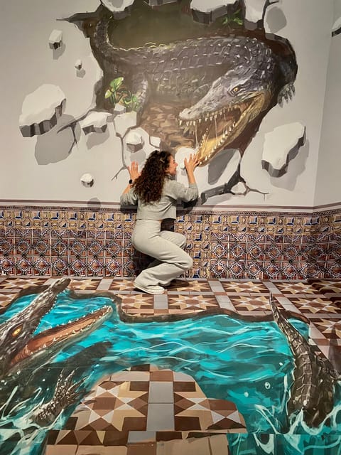 Valencia: Museo Iluziona Entry Ticket With Optional VR - The themed photo sets: myths, legends, and traditions you can step into