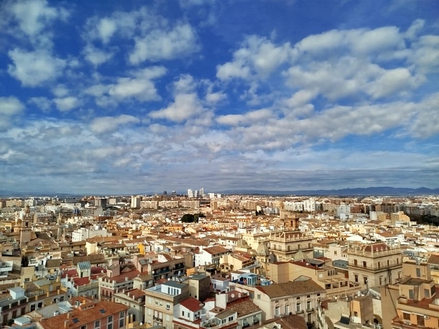 Valencia: Mystical Journey of Spirit and Secrets - Meeting at the main stairs, then walking like you mean it