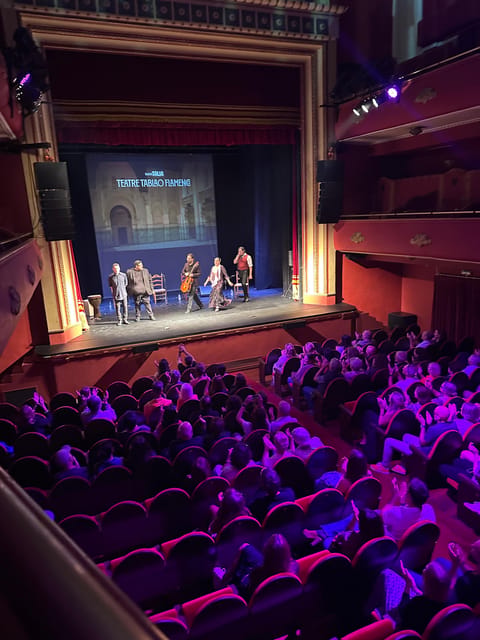 Valencia: New Flamenco Show in the Most Emblematic Theater of the City - Key highlights worth knowing before you go