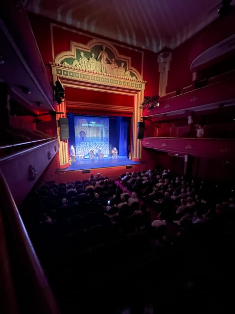 Valencia: New Flamenco Show in the Most Emblematic Theater of the City - Who should book Teatre Tablao Flamenco, and who might want a different plan