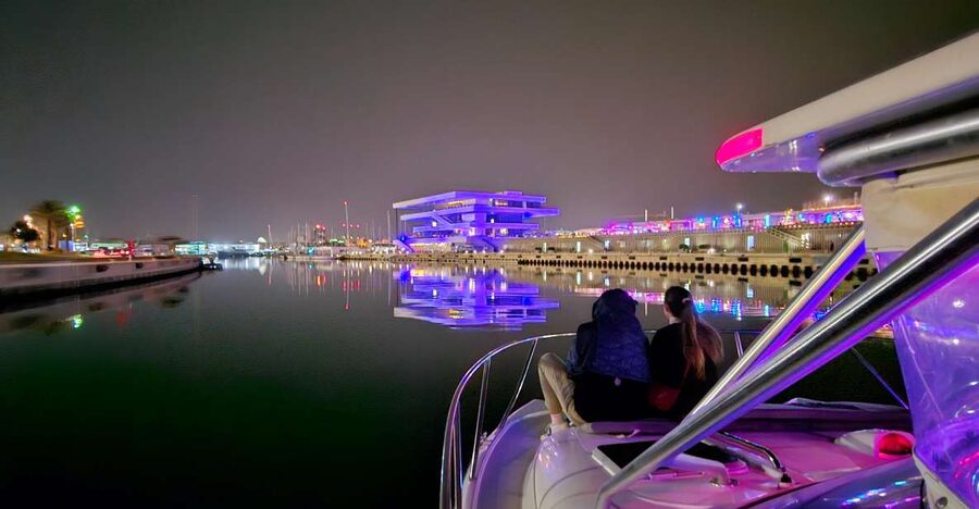 Valencia: Night Cruise with Free Drink - Why Valencia Looks Different From the Water