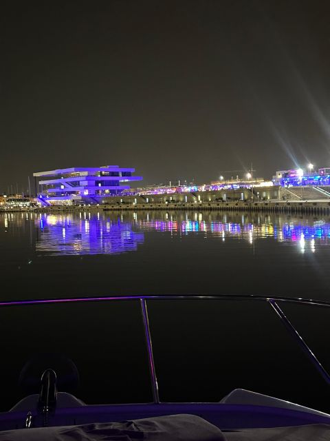 Valencia: Night Cruise with Free Drink - Your Included Drink: How to Make the Most of It
