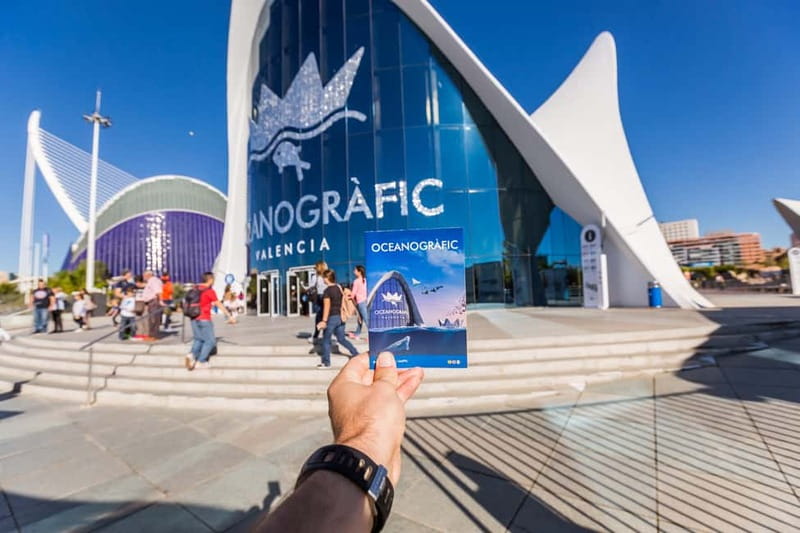 Valencia: Oceanogràfic, Hemisfèric & Science Museum Combo - Food, Breaks, and Getting Around the City of Arts and Sciences
