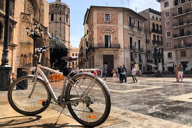 Valencia Old Town Private Tour by Bike or Electric Ride - A bike or electric ride way to read Valencia Old Town