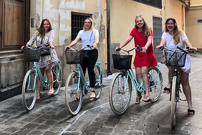 Valencia Old Town Private Tour by Bike or Electric Ride - The Cathedral area: Placa de la Reina and Santa Catalina tower views