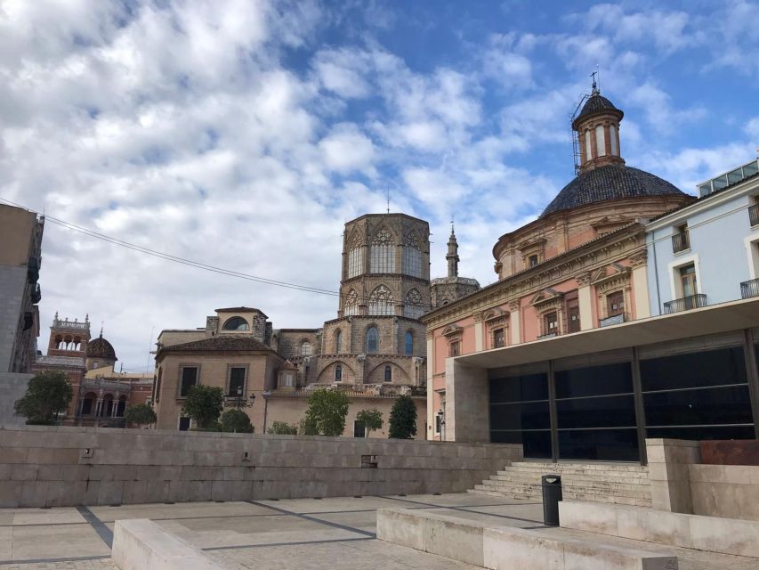 Valencia: Old Town Segway Tour - El Carmen church and the Convent del Carmen area