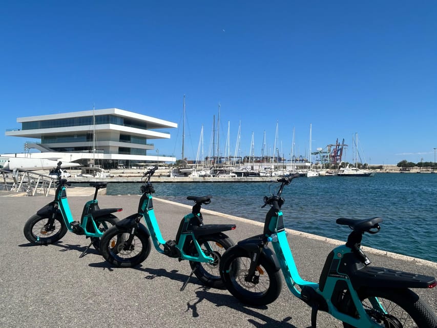 Valencia: Old Town to Modern Marvels "Premium EBike Yamaha" - La Lonja de la Seda: UNESCO history you can actually understand
