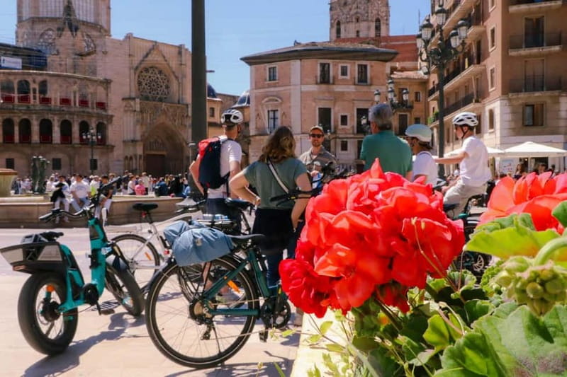 Valencia: Old Town to Modern Marvels "Premium EBike Yamaha" - Why this Yamaha e-bike route makes sense in Valencia