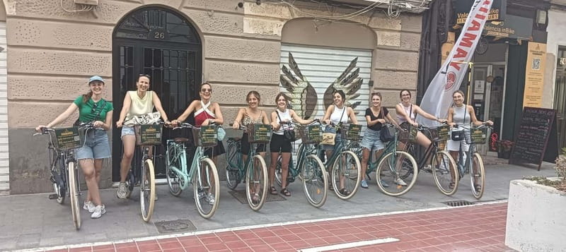 Valencia: Old Town to Modern Marvels "Premium EBike Yamaha" - Torres de Serranos: the best kind of photo stop on two wheels