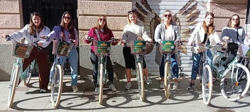 Valencia: Old Town to Modern Marvels "Premium EBike Yamaha" - Valencia Cathedral and the Holy Grail connection