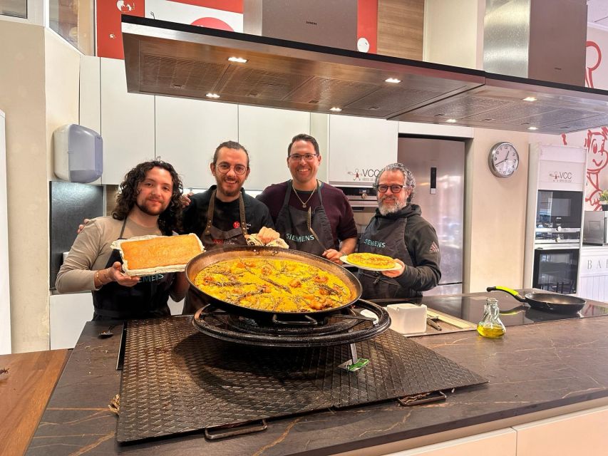 Valencia: Paella Workshop and Algiros Market Visit - Chef Energy: The Factor That Makes a Class Feel Like a Shared Meal