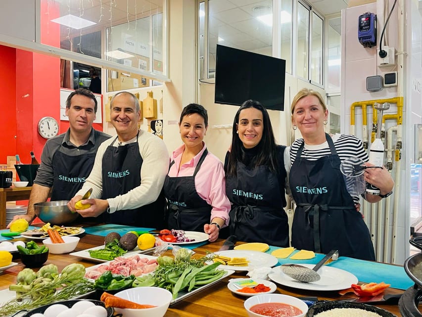 Valencia: Paella Workshop and Algiros Market Visit - Where You Start at Valencia Club Cocina (And Why That Matters)