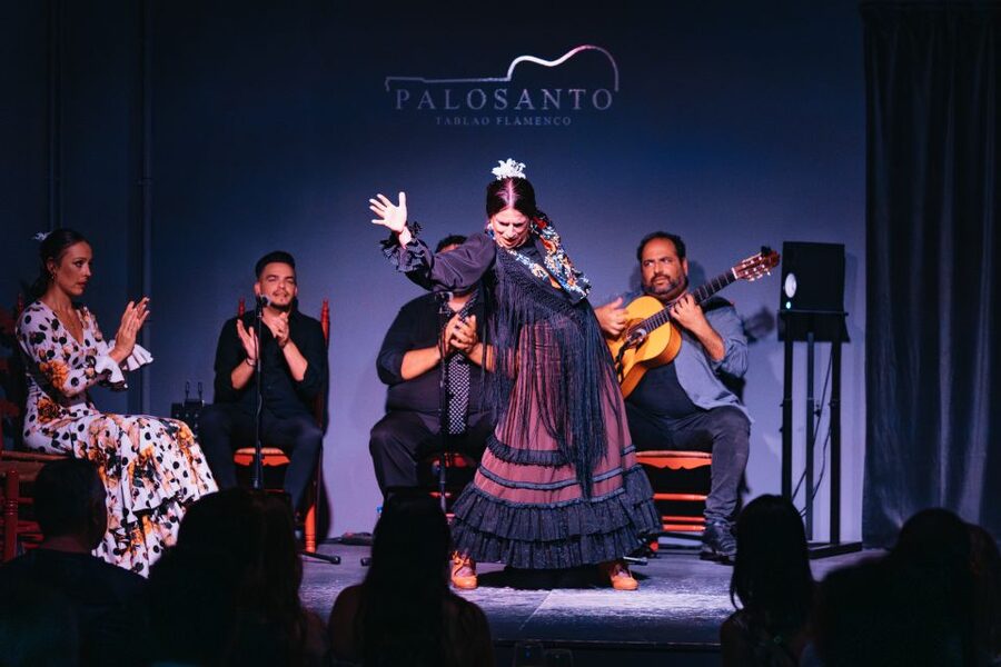 Valencia: Palosanto Flamenco Show Ticket - Getting In Smoothly: Voucher, Reception, and the Seating Reality
