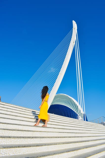 Valencia Photo Top Instagrameable City of Art and Sciences - Your 1-hour outdoor photo circuit, with extra time for groups of 4+