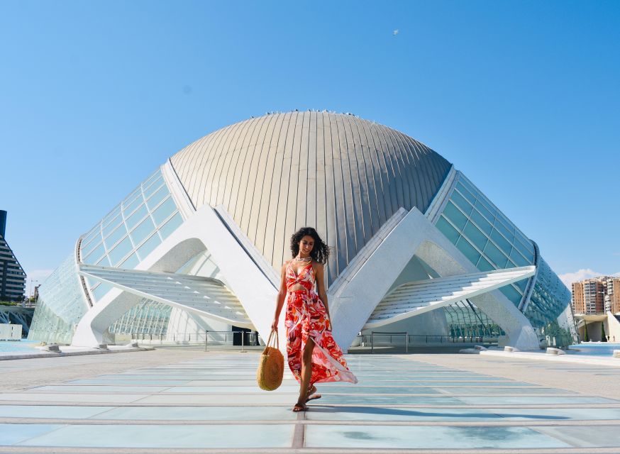 Valencia Photo Top Instagrameable City of Art and Sciences - Photos, video, and the exact deliverables you get