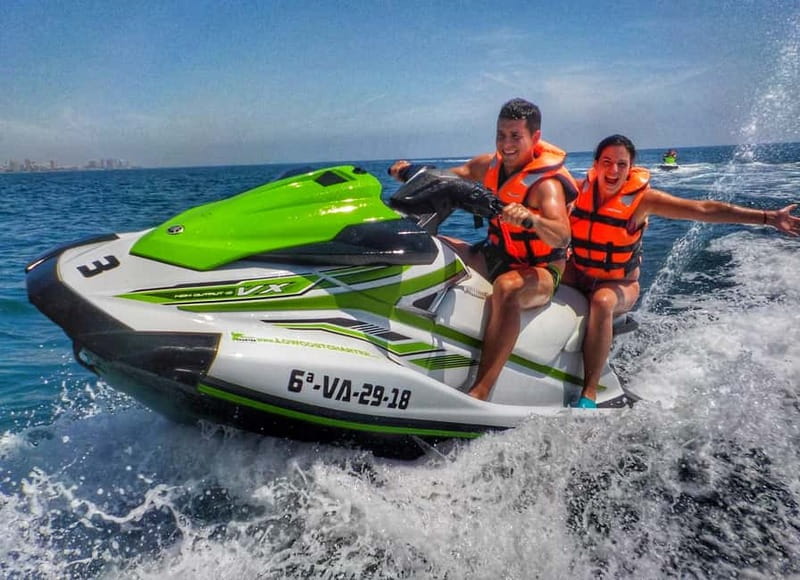 Valencia: Pobla de Farnals JetSki Rental, photos &BeachClub - Pobla de Farnals Jet Ski Rental: a great value for seeing Valencia from the water