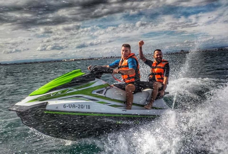 Valencia: Pobla de Farnals JetSki Rental, photos &BeachClub - The La Pobla de Farnals jet ski ride: what you’ll do on the water