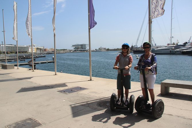 Valencia Port Private Segway Tour - A smart way to connect Valencia’s gates, parks, and port in 2.5 hours