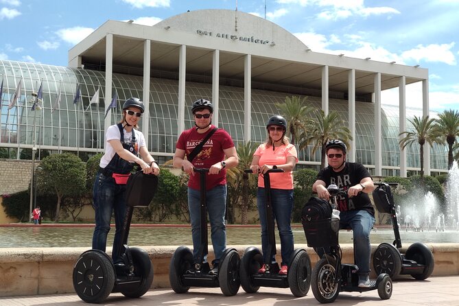 Valencia Port Private Segway Tour - Jardín del Turia: where your Segway ride turns into a relaxed park moment