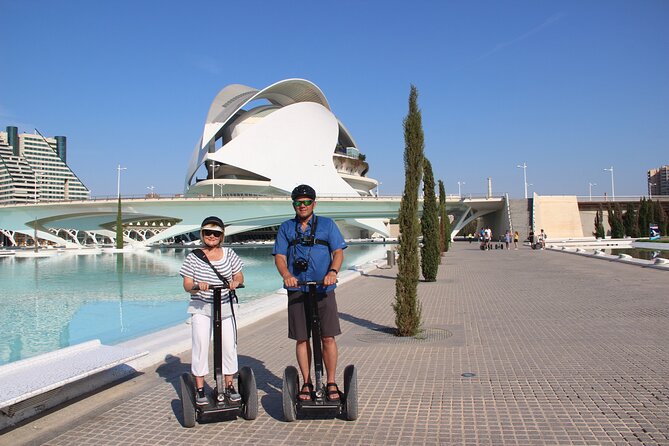 Valencia Port Private Segway Tour - La Malva-rosa: the port area that links old terminals to modern structures