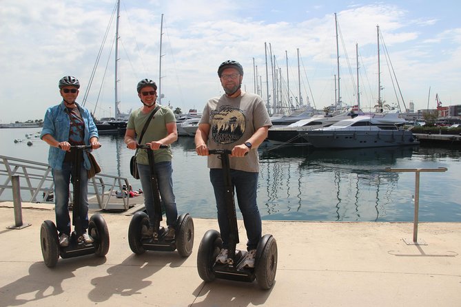 Valencia Port Private Segway Tour - Price and value: what $90.36 buys you, and why it is not just the Segway