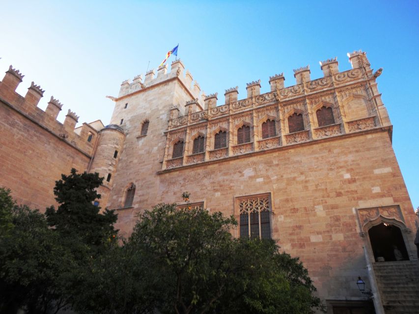 Valencia: Private 4-Hour Walking Tour of the Old Town - Plaza de la Virgen and the Cathedral: The Icon Stops