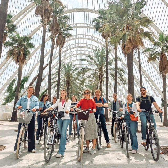 Valencia: Private City Tour on Bike,E-Bike&E-Scooter - Malvarrosa Beach: Sea Breeze, Panoramic Pause, and a Soft Landing